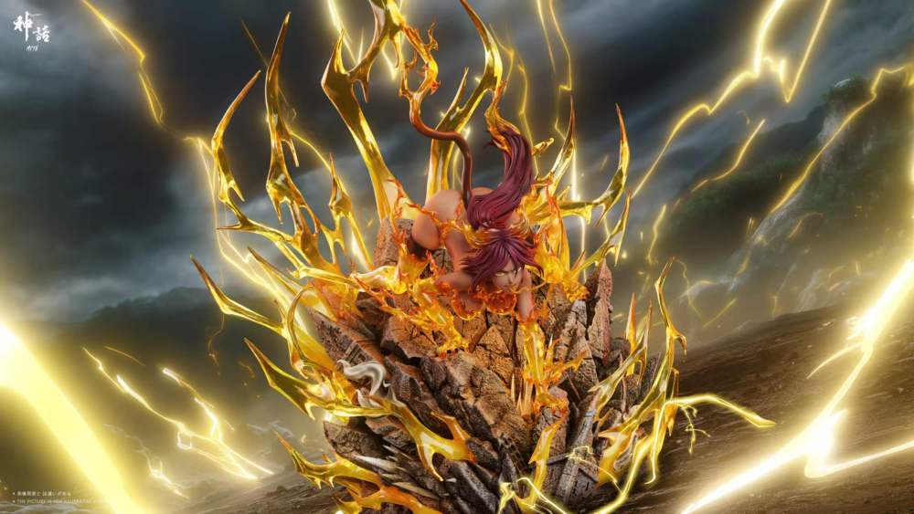 [Preorder] Myth Studio - Shihouin Yoruichi - Bleach Resin Statue