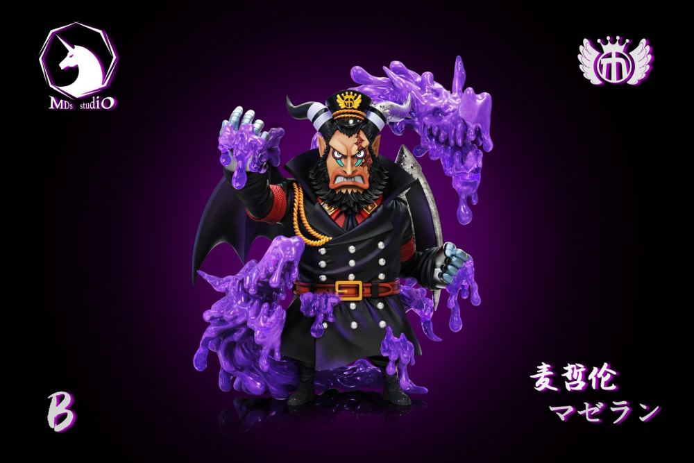 [Preorder] MDS Studio - Magellan - One Piece Resin Statue