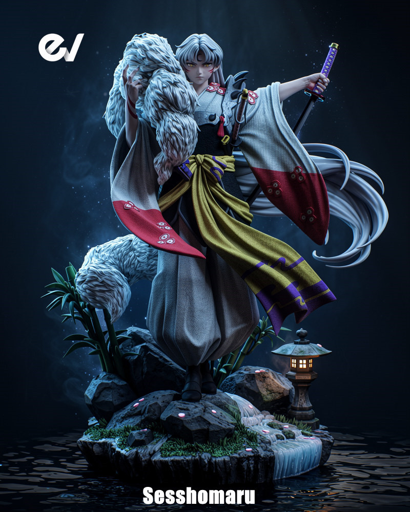 [Preorder] EV Studio - Sesshomaru - Inuyasha Resin Statue