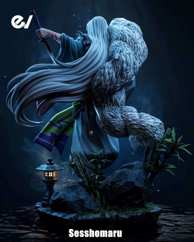 [Preorder] EV Studio - Sesshomaru - Inuyasha Resin Statue