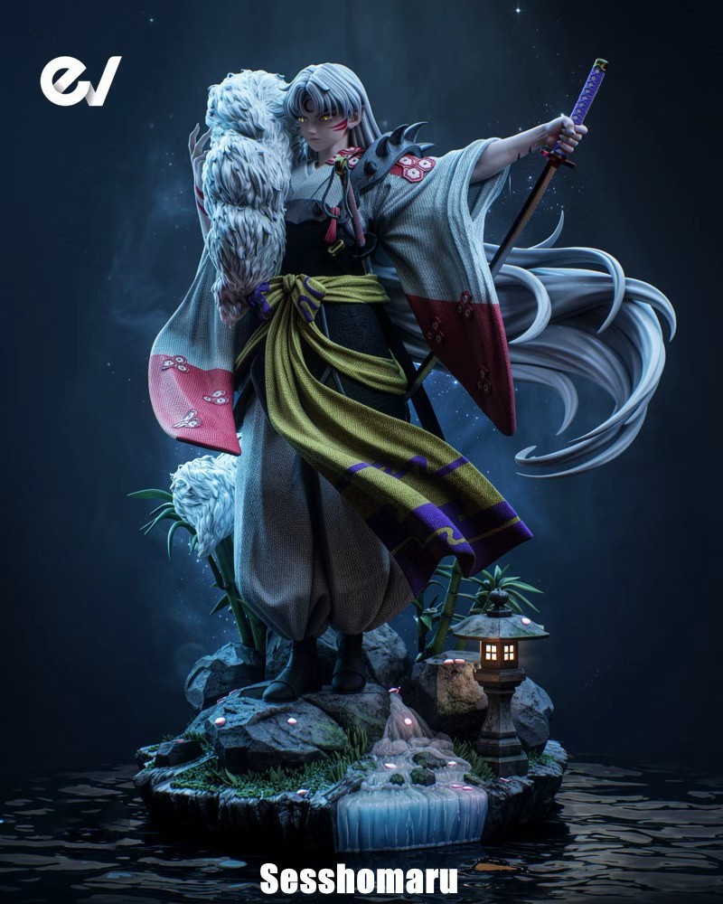 [Preorder] EV Studio - Sesshomaru - Inuyasha Resin Statue