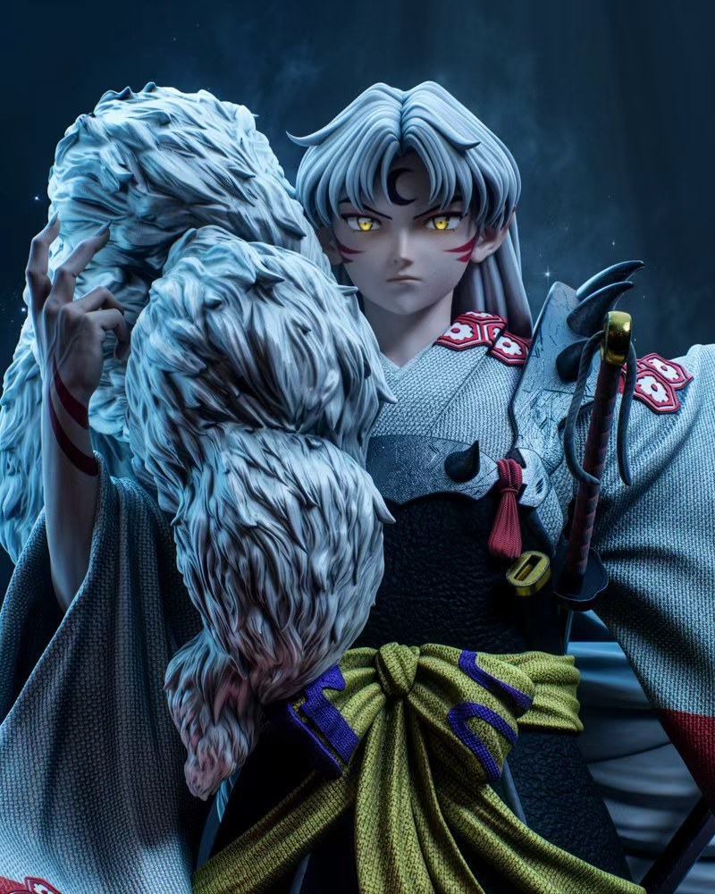 [Preorder] EV Studio - Sesshomaru - Inuyasha Resin Statue