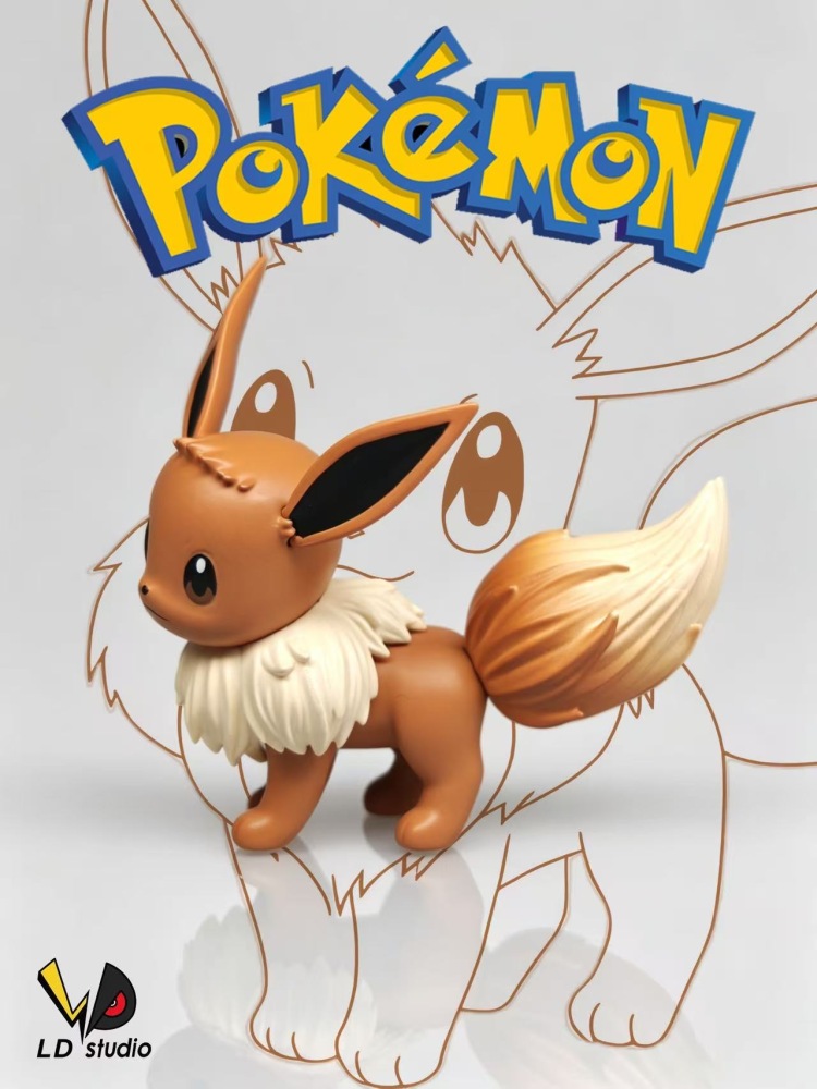 LD Studio - Eevee - Pokemon Scale World