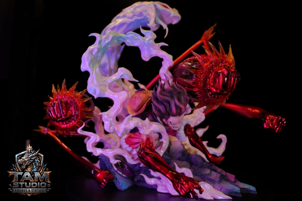 [Preorder] Tam Studio - Luffy Gear 4 Snakeman - One Piece Resin Statue