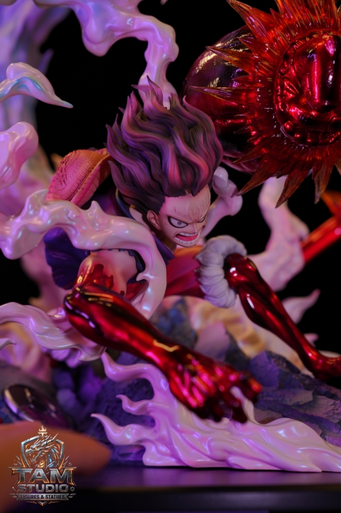 [Preorder] Tam Studio - Luffy Gear 4 Snakeman - One Piece Resin Statue