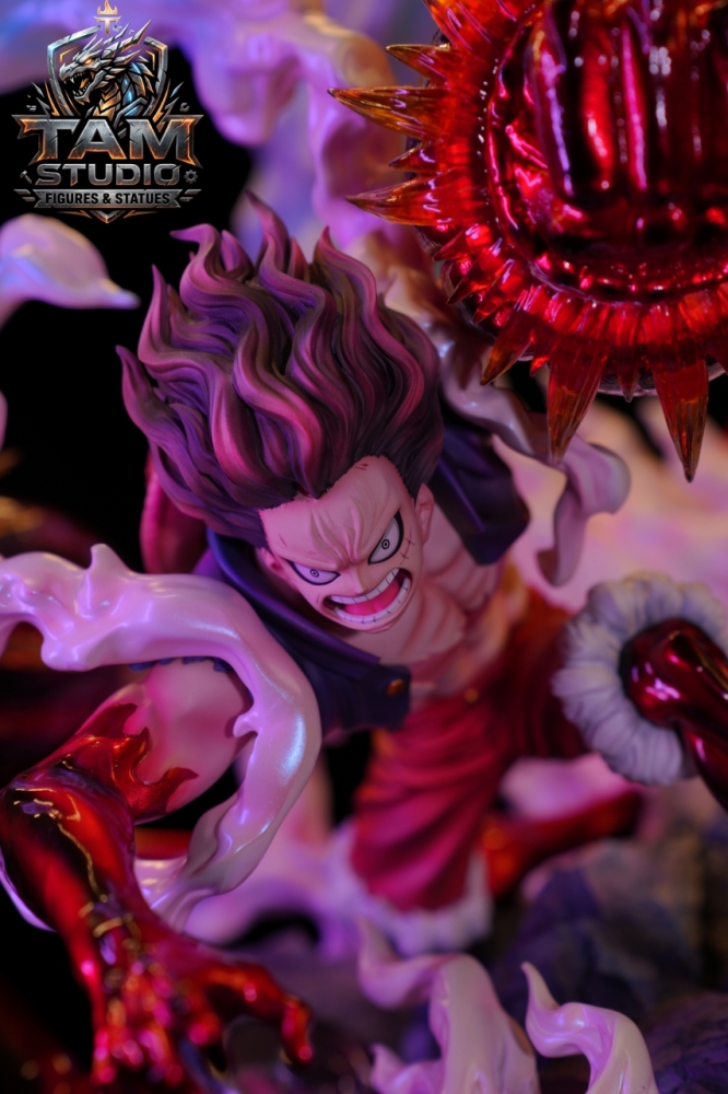 [Preorder] Tam Studio - Luffy Gear 4 Snakeman - One Piece Resin Statue