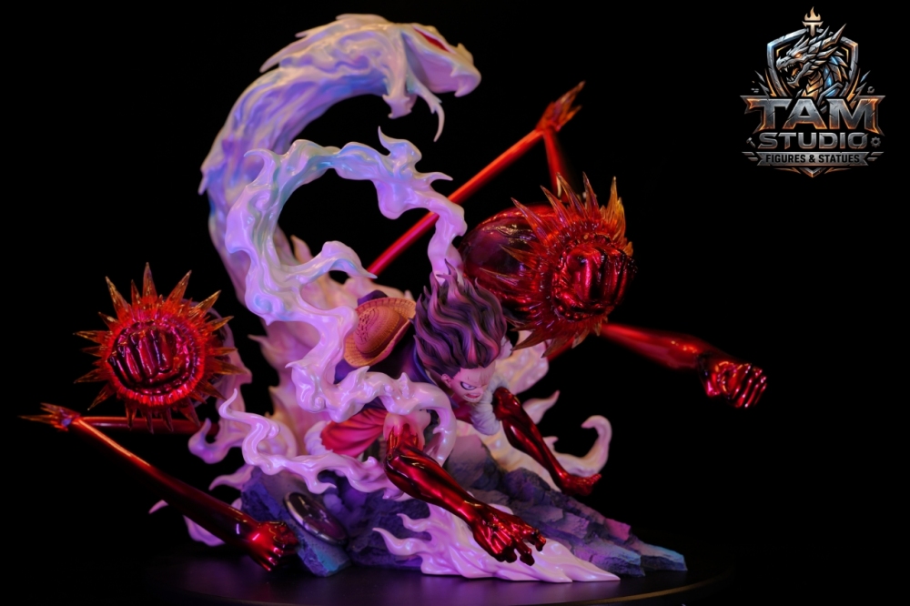 [Preorder] Tam Studio - Luffy Gear 4 Snakeman - One Piece Resin Statue