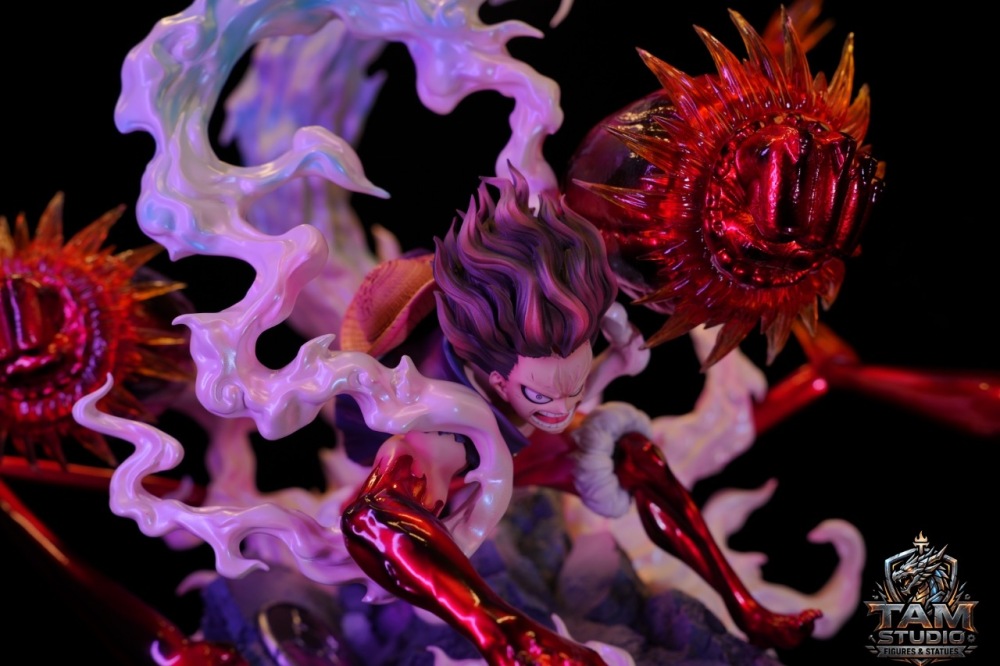 [Preorder] Tam Studio - Luffy Gear 4 Snakeman - One Piece Resin Statue
