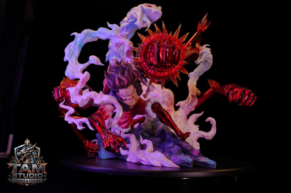 [Preorder] Tam Studio - Luffy Gear 4 Snakeman - One Piece Resin Statue