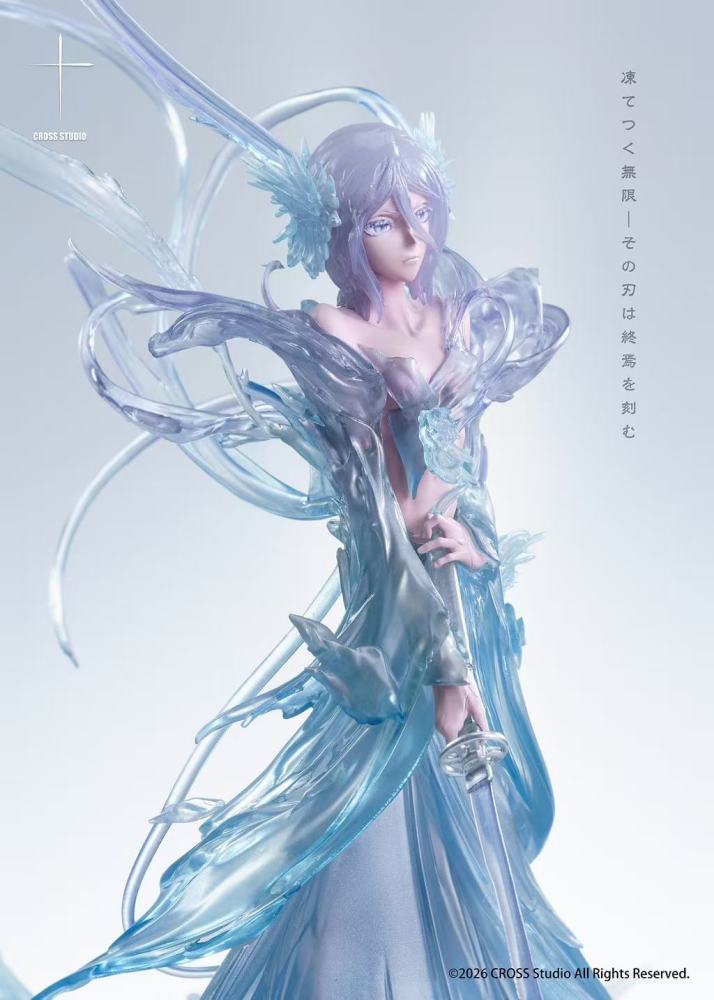[Preorder] Cross Studio - Rukia Kuchiki - Bleach Resin Statue