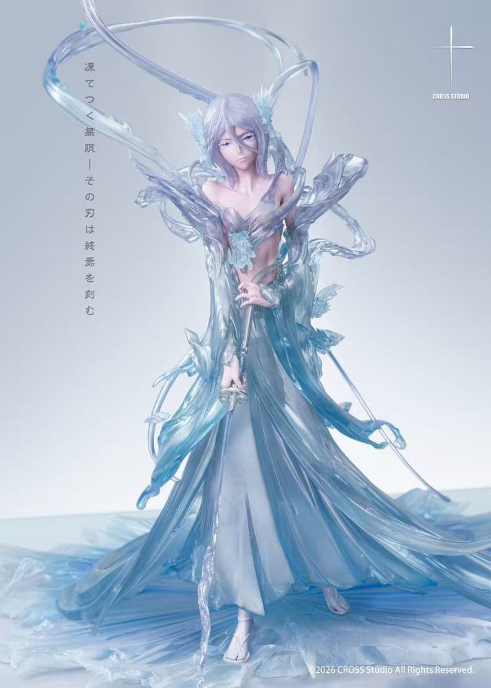 [Preorder] Cross Studio - Rukia Kuchiki - Bleach Resin Statue
