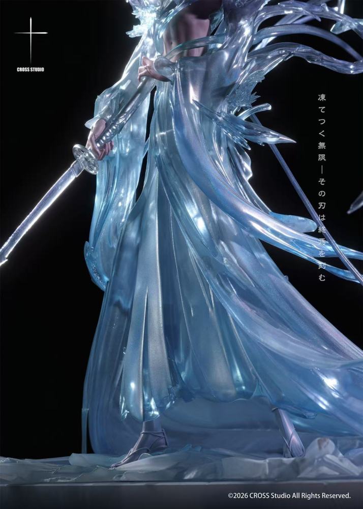 [Preorder] Cross Studio - Rukia Kuchiki - Bleach Resin Statue
