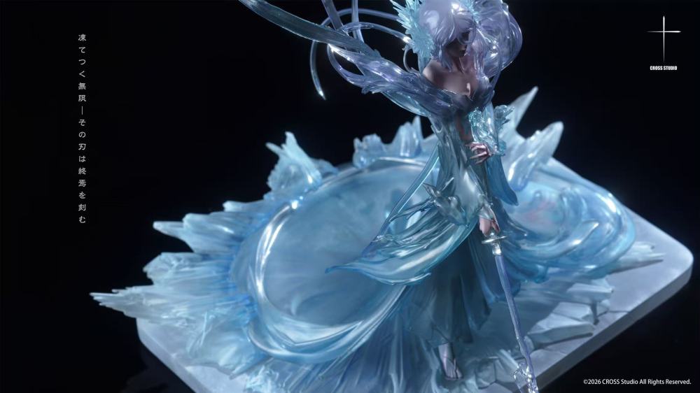 [Preorder] Cross Studio - Rukia Kuchiki - Bleach Resin Statue