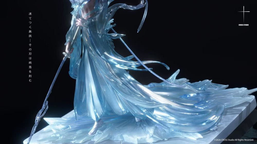 [Preorder] Cross Studio - Rukia Kuchiki - Bleach Resin Statue
