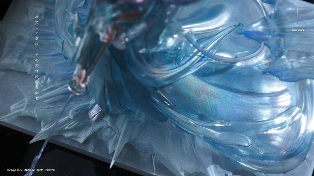 [Preorder] Cross Studio - Rukia Kuchiki - Bleach Resin Statue