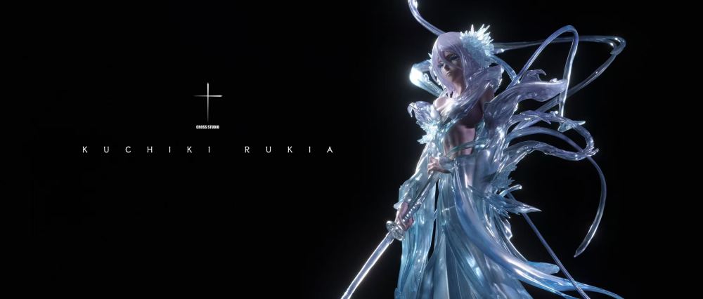 [Preorder] Cross Studio - Rukia Kuchiki - Bleach Resin Statue