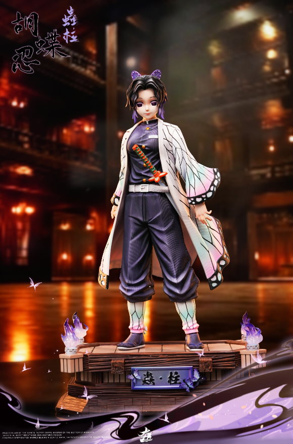 [Preorder] Hang Studio - Shinobu Kocho - Kimetsu No Yaiba Resin Statue
