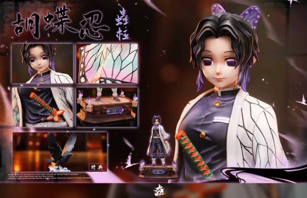 [Preorder] Hang Studio - Shinobu Kocho - Kimetsu No Yaiba Resin Statue