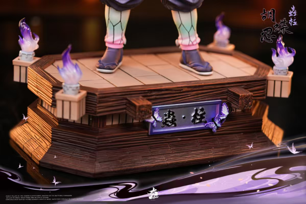[Preorder] Hang Studio - Shinobu Kocho - Kimetsu No Yaiba Resin Statue