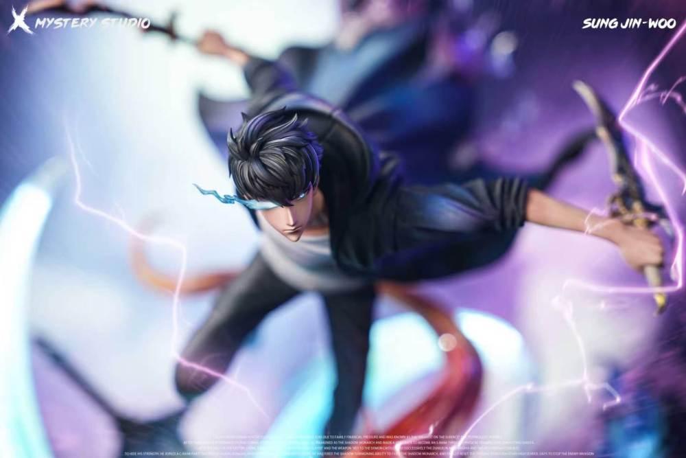 [Preorder] Mystery Studio - Sung Jin Woo Summons Igris - Solo Leveling Resin Statue
