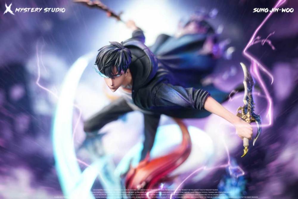 [Preorder] Mystery Studio - Sung Jin Woo Summons Igris - Solo Leveling Resin Statue
