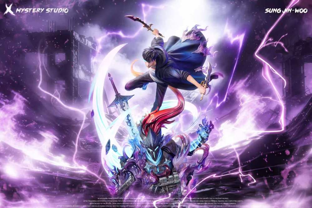 [Preorder] Mystery Studio - Sung Jin Woo Summons Igris - Solo Leveling Resin Statue