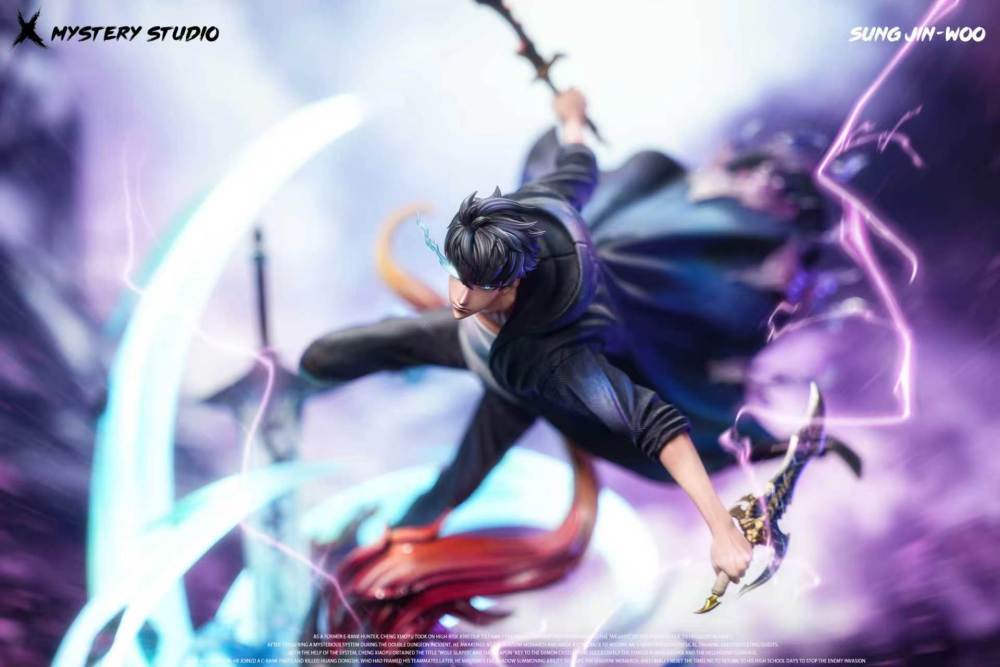 [Preorder] Mystery Studio - Sung Jin Woo Summons Igris - Solo Leveling Resin Statue
