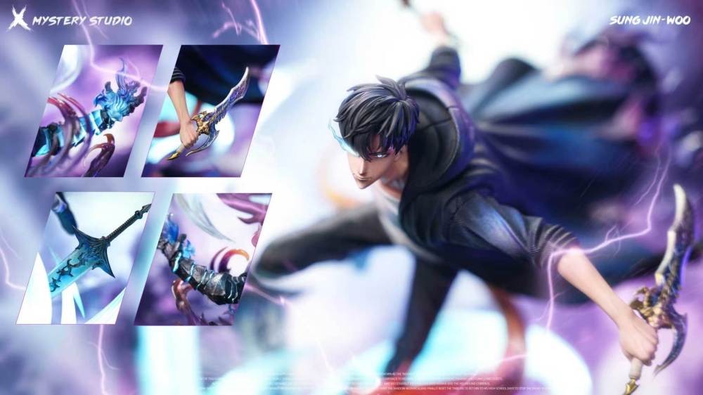 [Preorder] Mystery Studio - Sung Jin Woo Summons Igris - Solo Leveling Resin Statue