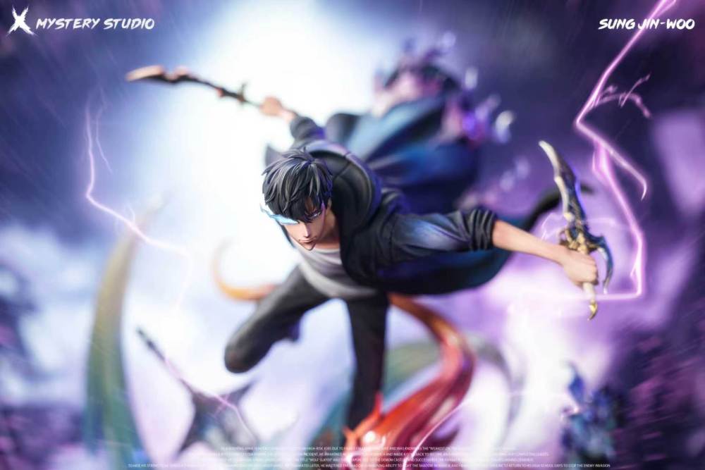 [Preorder] Mystery Studio - Sung Jin Woo Summons Igris - Solo Leveling Resin Statue