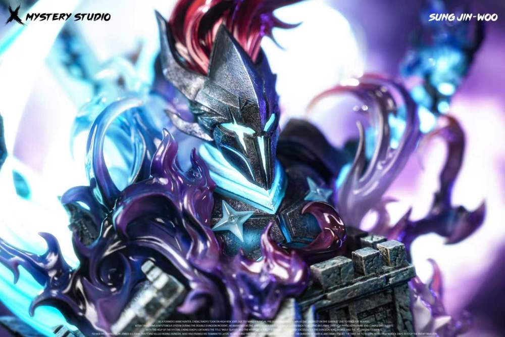 [Preorder] Mystery Studio - Sung Jin Woo Summons Igris - Solo Leveling Resin Statue