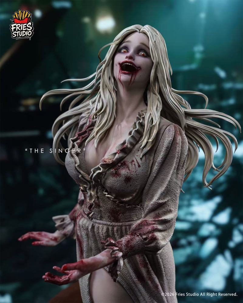 [Preorder] Fries Studio - The Singer Zombie - Resident Evil Requiem Resin Statue
