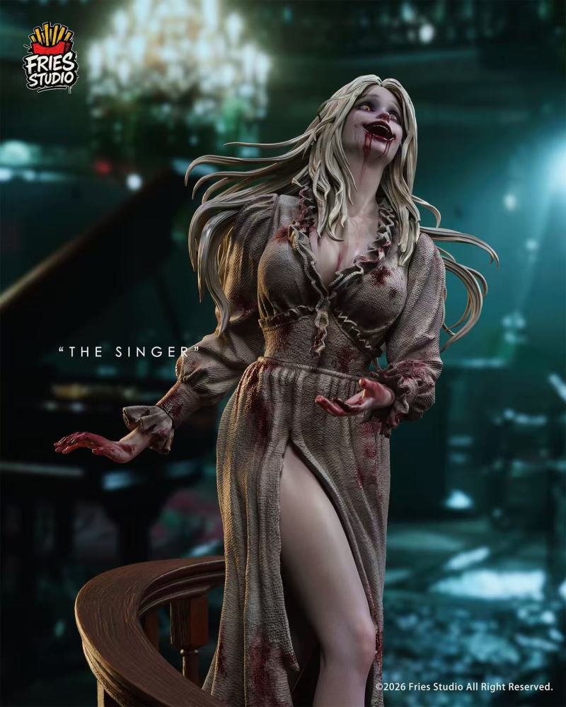 [Preorder] Fries Studio - The Singer Zombie - Resident Evil Requiem Resin Statue