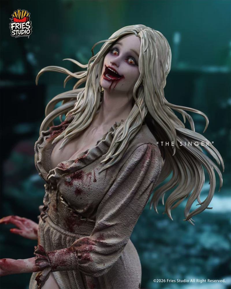 [Preorder] Fries Studio - The Singer Zombie - Resident Evil Requiem Resin Statue