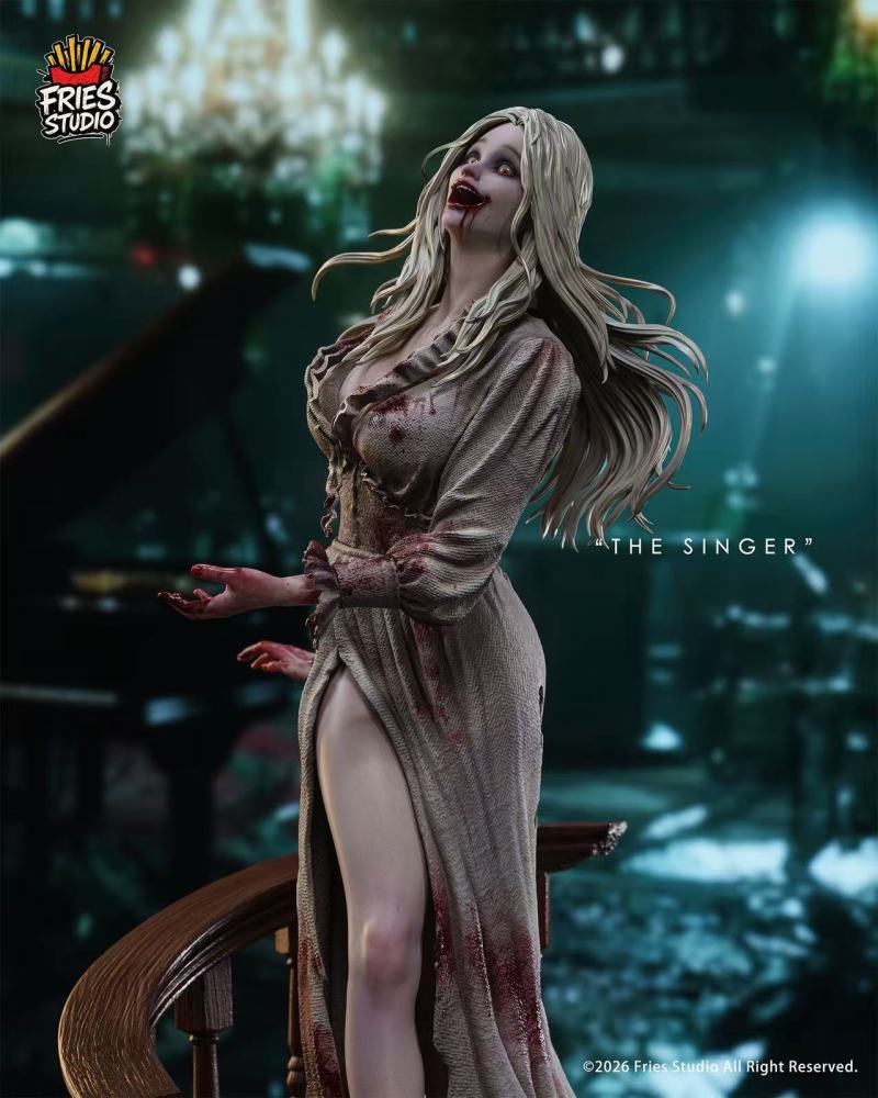 [Preorder] Fries Studio - The Singer Zombie - Resident Evil Requiem Resin Statue
