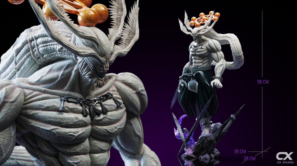 [Preorder] CX Studio - Mahoraga - Jujutsu Kaisen Resin Statue