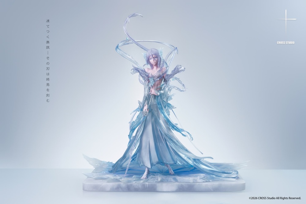 [Preorder] Cross Studio - Rukia Kuchiki - Bleach Resin Statue