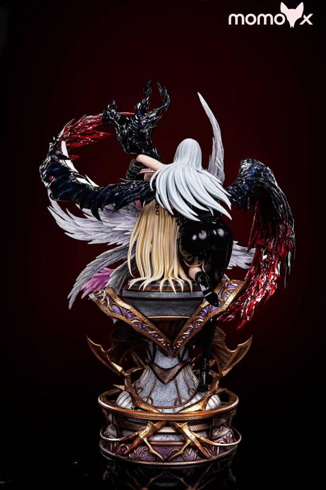 [Preorder] Momox Studio - Angewomon x Lady Devimon - Digimon Resin Statue