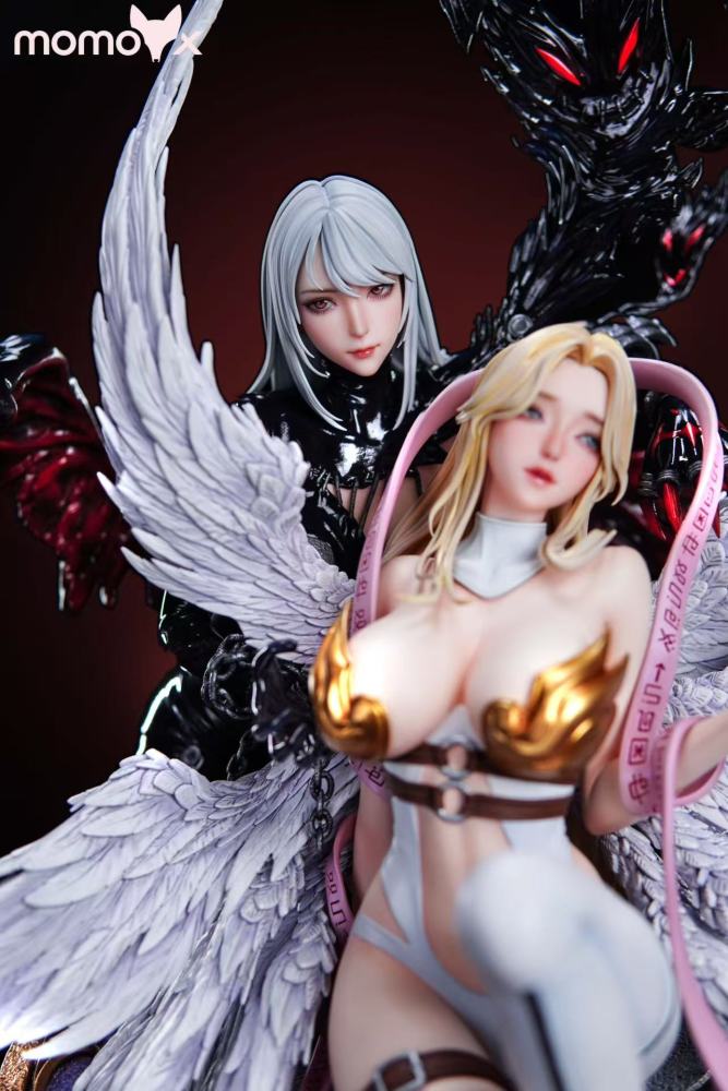 [Preorder] Momox Studio - Angewomon x Lady Devimon - Digimon Resin Statue