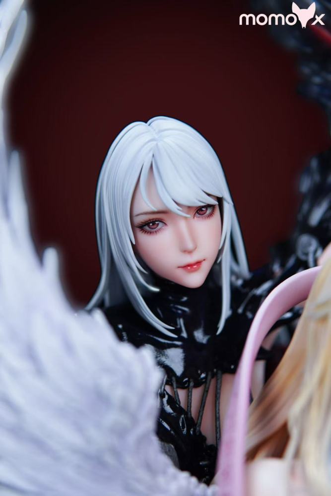 [Preorder] Momox Studio - Angewomon x Lady Devimon - Digimon Resin Statue