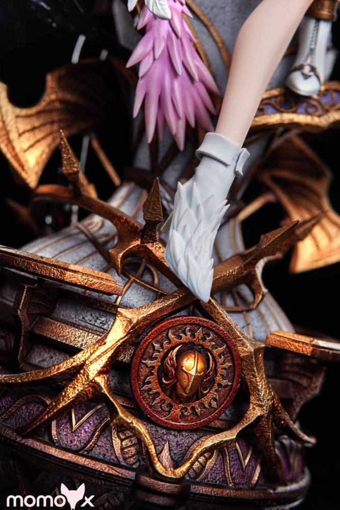 [Preorder] Momox Studio - Angewomon x Lady Devimon - Digimon Resin Statue