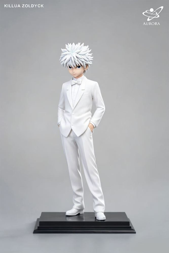 [Preorder] Aurora Studio - White Suit Killua Zoldyck - Hunter x Hunter Resin Statue