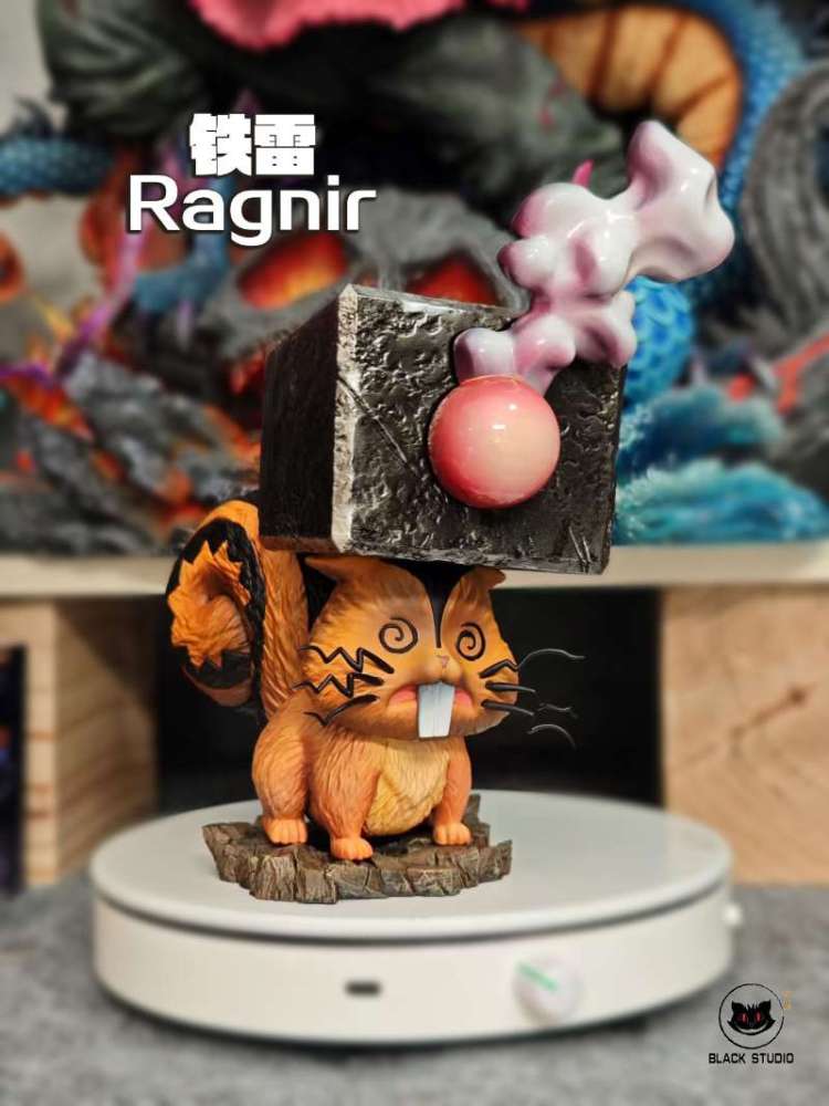 Black Studio - Loki V2 x Ragnir - One Piece Resin Statue