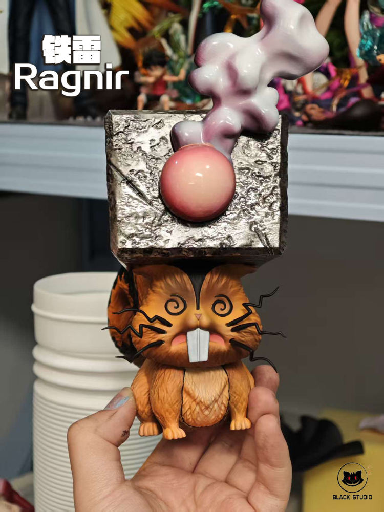 Black Studio - Loki V2 x Ragnir - One Piece Resin Statue