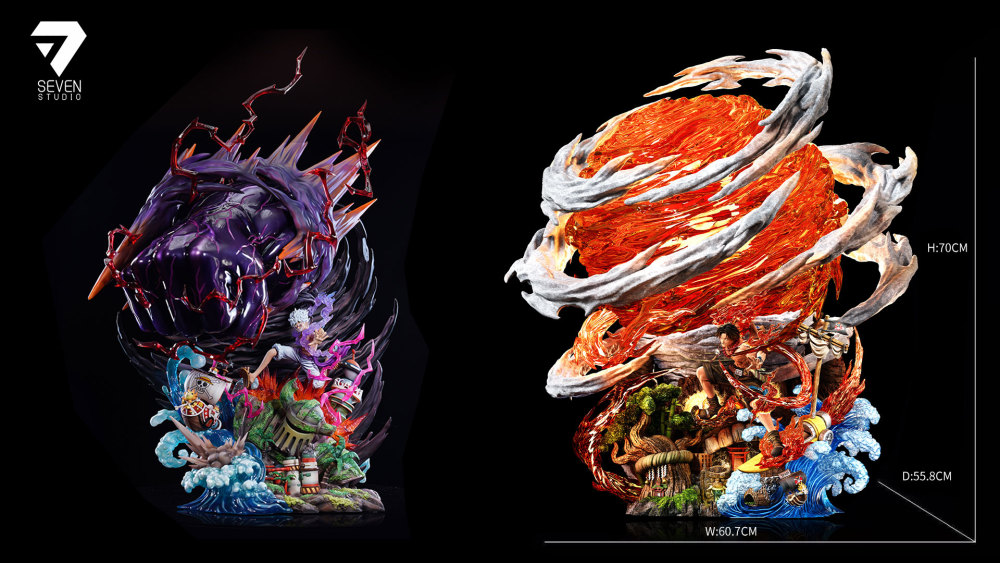 [Preorder] Seven Studio - Portgas D Ace - One Piece Resin Statue