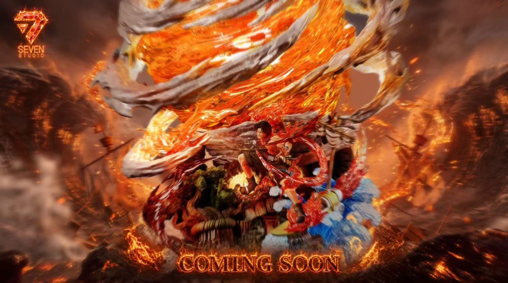 [Preorder] Seven Studio - Portgas D Ace - One Piece Resin Statue