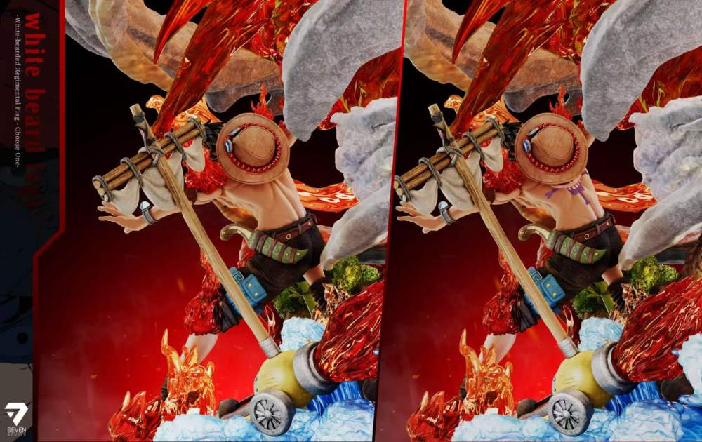 [Preorder] Seven Studio - Portgas D Ace - One Piece Resin Statue