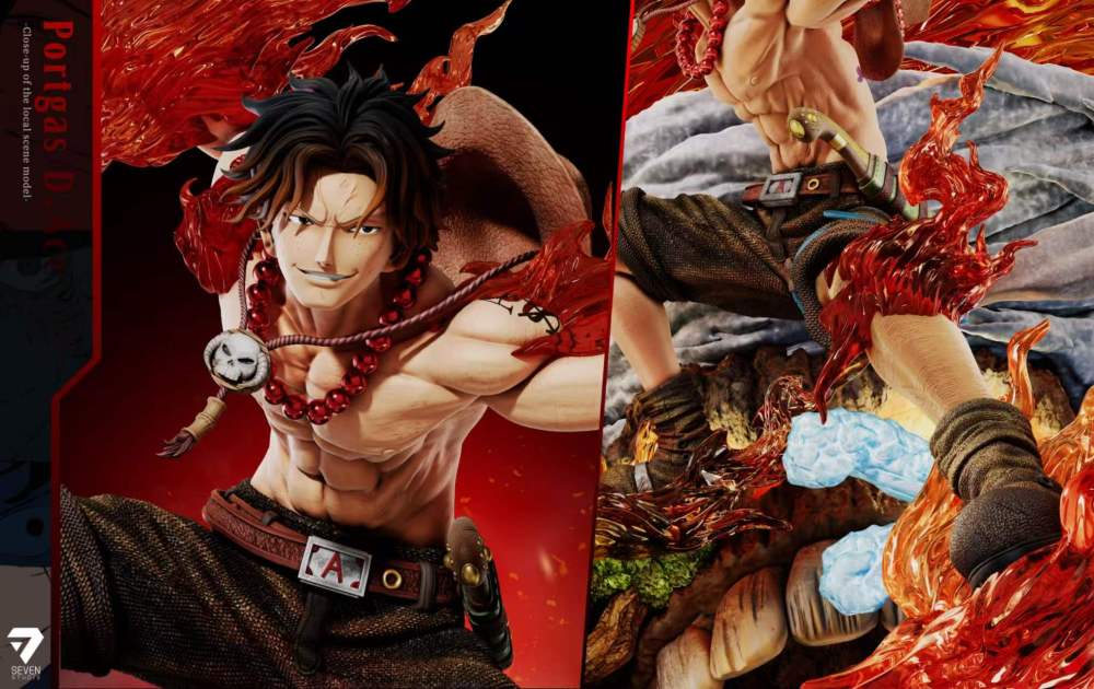 [Preorder] Seven Studio - Portgas D Ace - One Piece Resin Statue