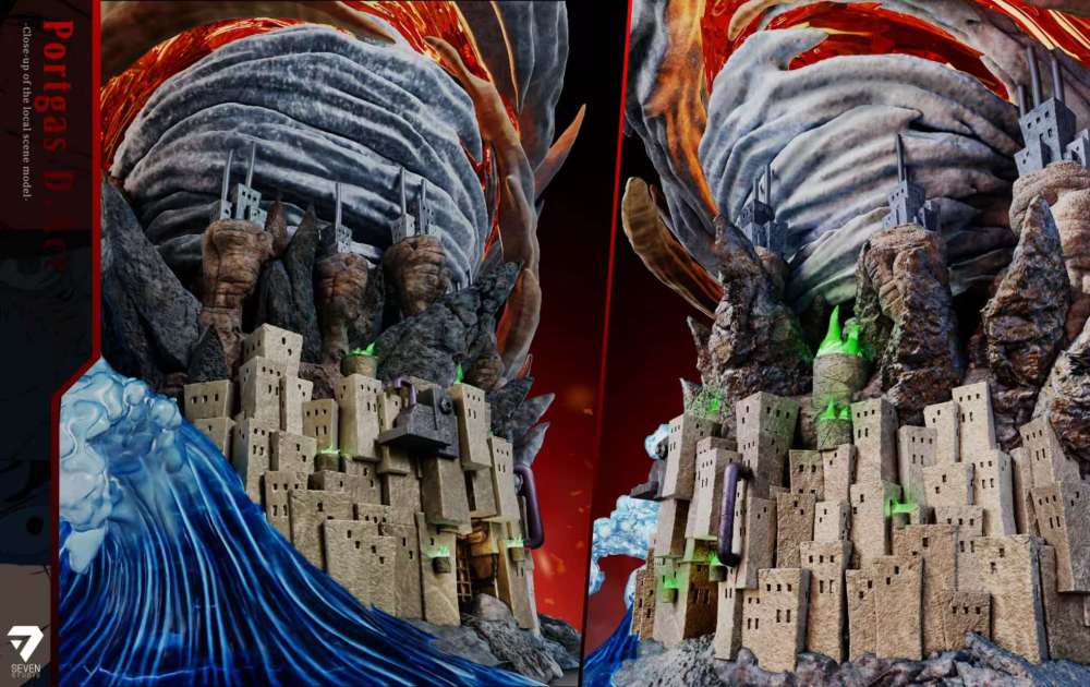 [Preorder] Seven Studio - Portgas D Ace - One Piece Resin Statue