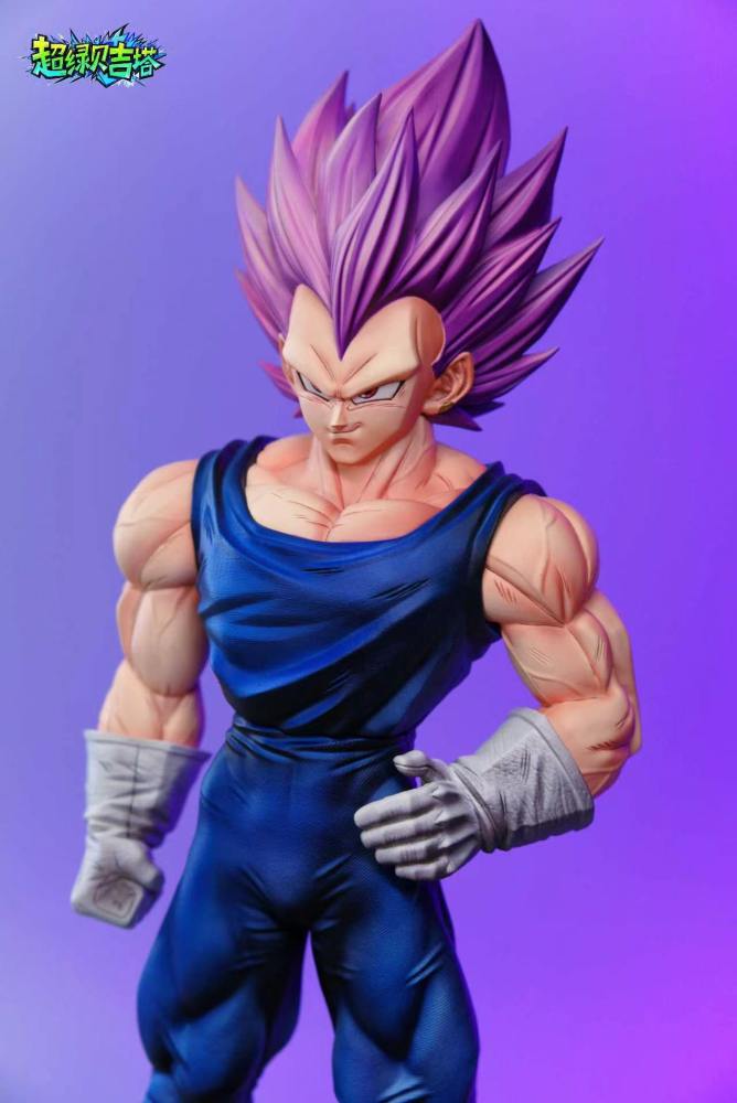 [Preorder] WJT Studio - Vegeta Ultra Ego - Dragon Ball Resin Statue