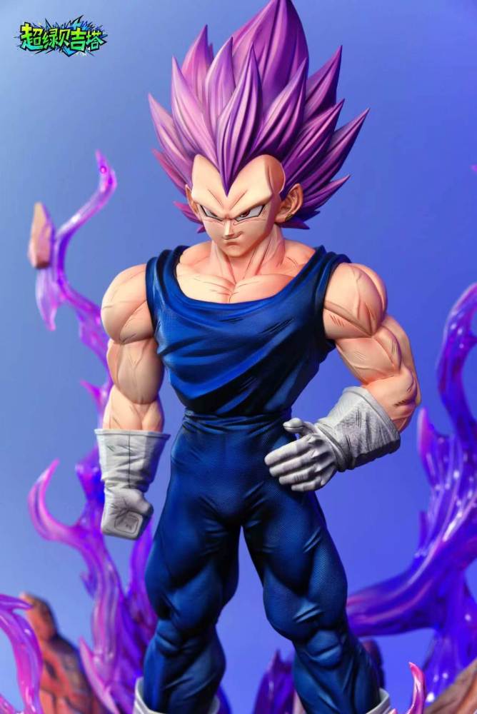 [Preorder] WJT Studio - Vegeta Ultra Ego - Dragon Ball Resin Statue